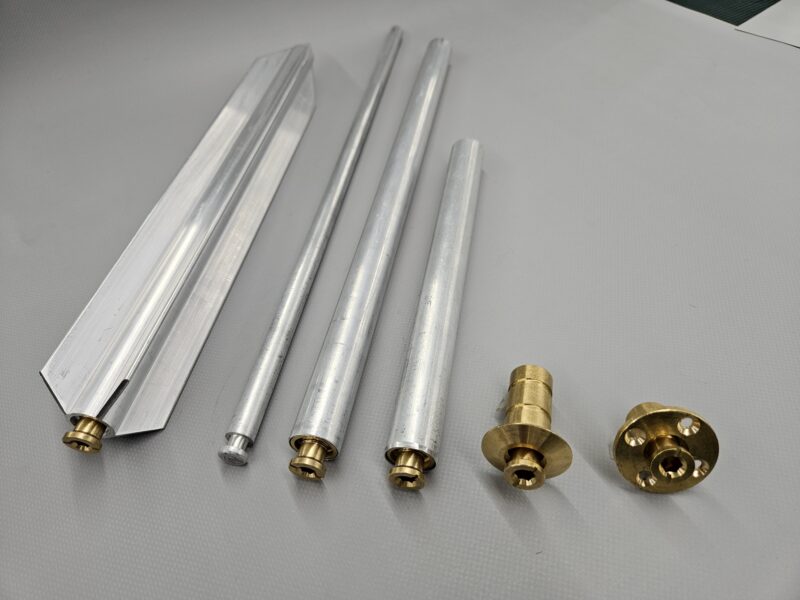 Pool safety cover anchors