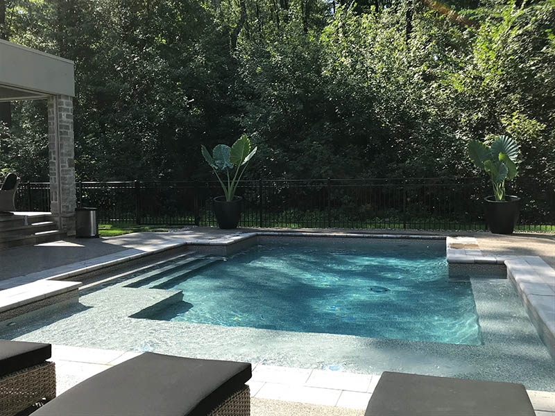 a made in the USA vinyl pool liner