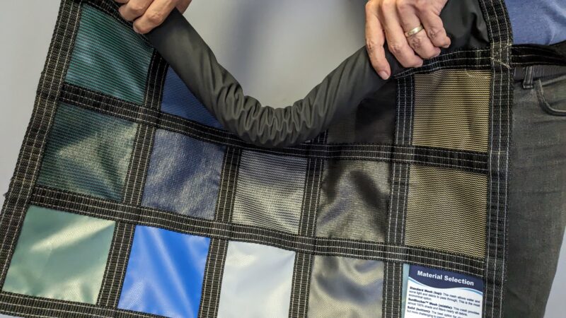 Kayden pool safety cover