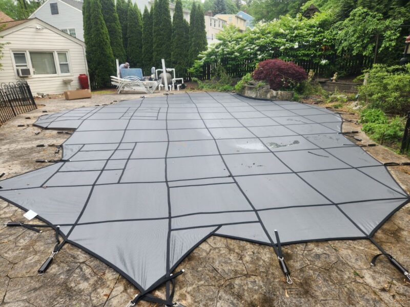 A Kayden dealer pool safety cover option