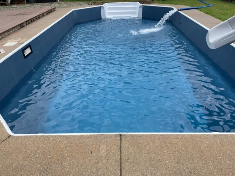 A Kayden pool liner