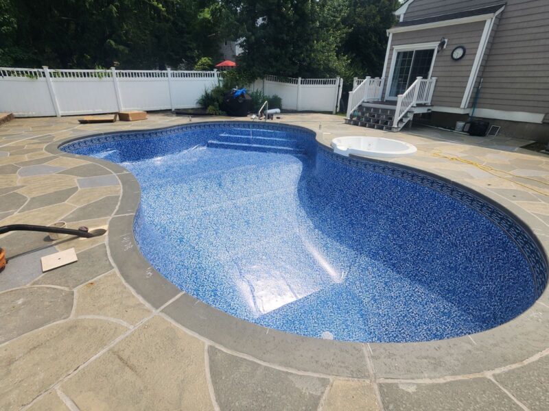 A Kaydrone drone measured pool
