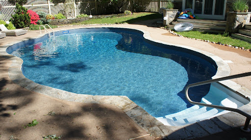 A quality USA-made vinyl pool liner