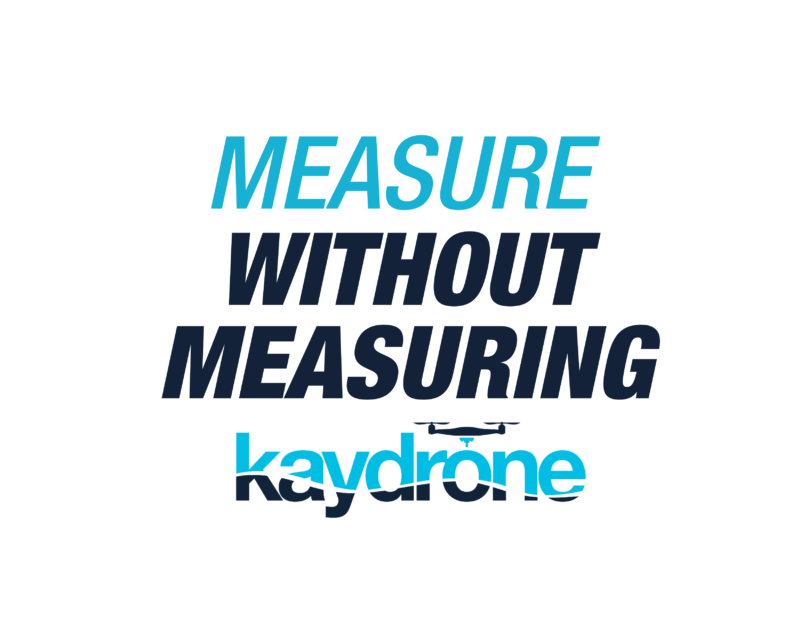 Kaydrone for vinyl liner accurate pool liner measurements