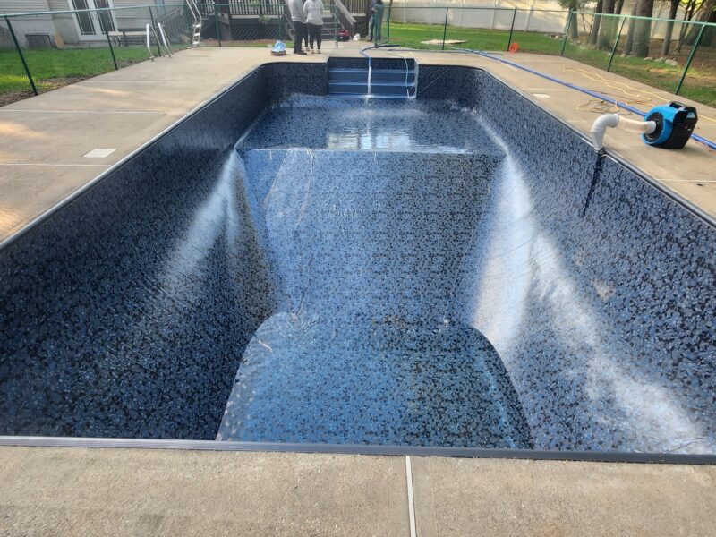 A Kayden vinyl liner
