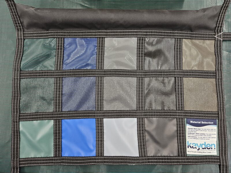 Kayden pool safety cover options
