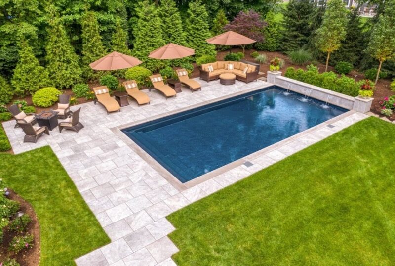 A Kayden vinyl pool liner