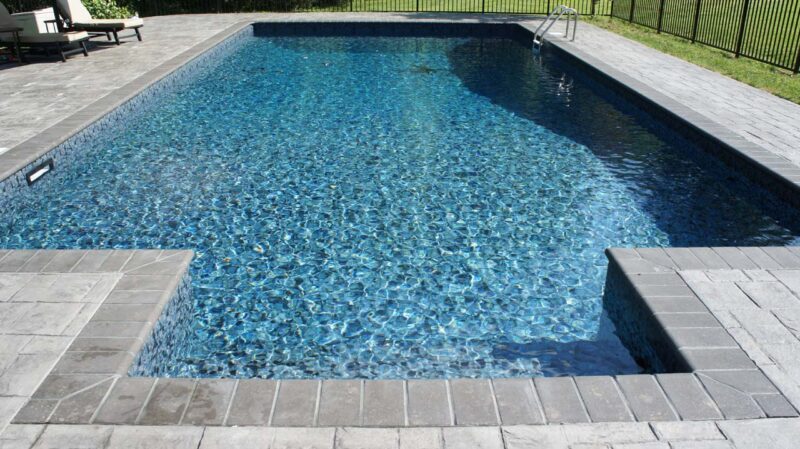 A Kayden vinyl pool liner