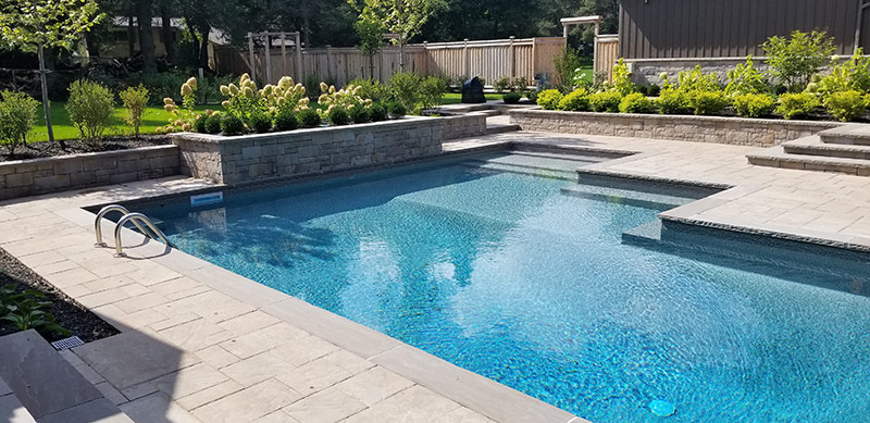 A Kayden vinyl pool liner