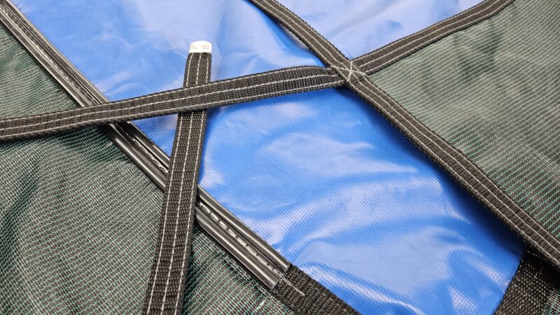 A Kayden pool safety cover